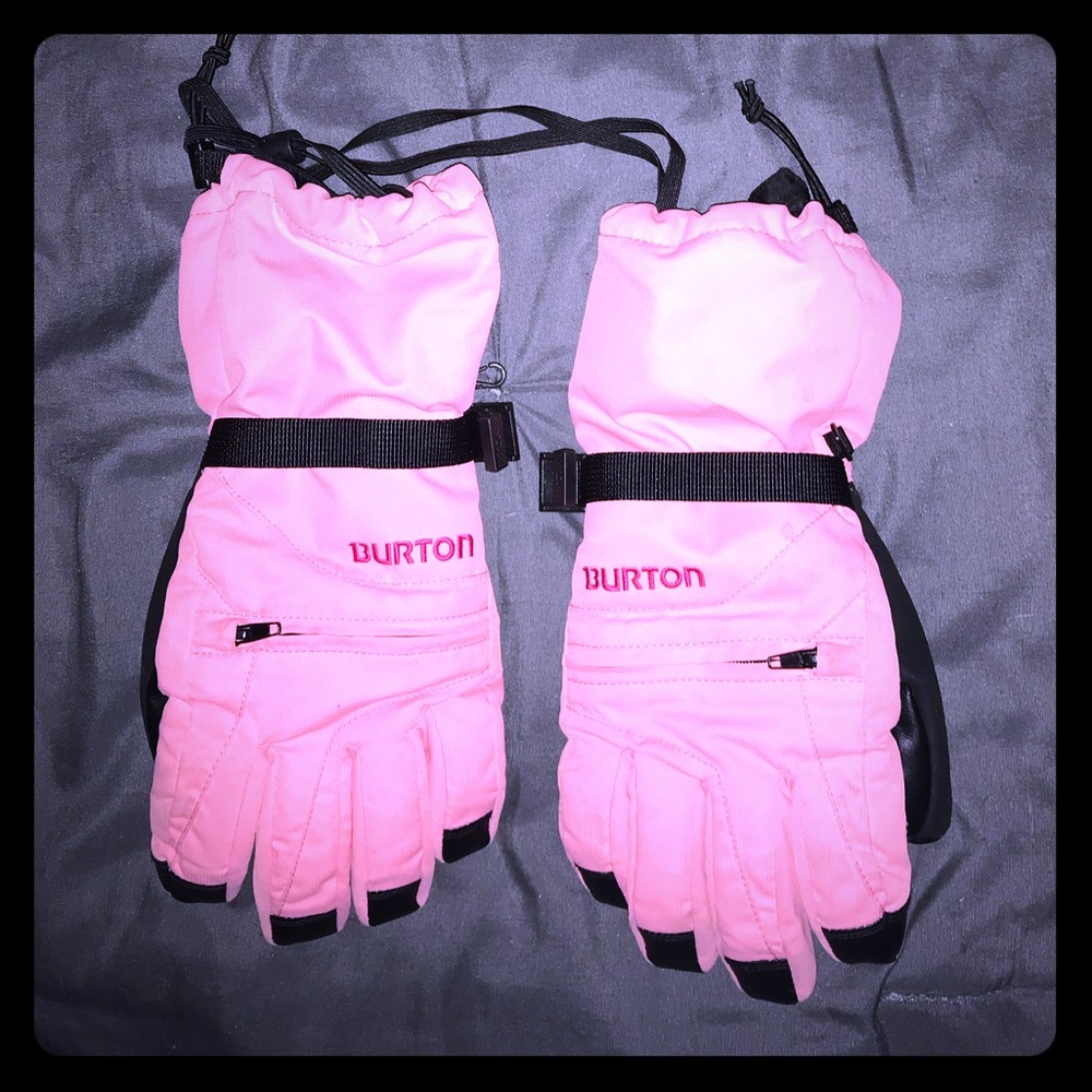 ❄️EUC Girls Burton weather proof gloves 🧤☃️